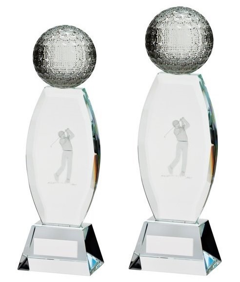 Golf Heer 3D Kristal CR17109